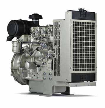 Perkins Generator 400 Series 404D-22G