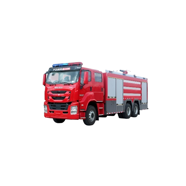 Isuzu 6x4 Fire Truck