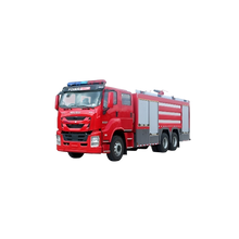 Isuzu 6x4 Fire Truck